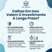 Calhas Em Inox Valem O Investimento A Longo Prazo?