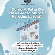 Como A Falta De Rufos Afeta Muros E Paredes Laterais