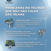 Problemas No Telhado Que Não São Culpa Das Telhas