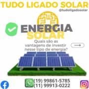 Vantagens econômicas da energia solar para empresas em Amparo.