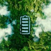 O papel das baterias solares no armazenamento de energia.