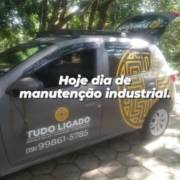 Manutenção Industrial com a Tudo Ligado.