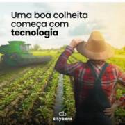 Uma boa colheita começa com tecnologia