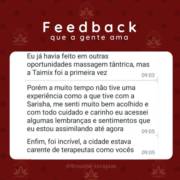 Feedback de cliente :D