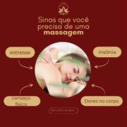 5 que indicam que você precisa de uma Massagem Relaxante