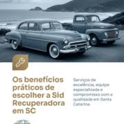 Os benefícios práticos de escolher a Sid Recuperadora em SC