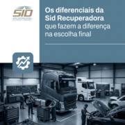Os diferenciais da Sid Recuperadora que fazem a diferença na escolha final