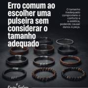 Erro comum ao escolher uma pulseira sem considerar o tamanho adequado