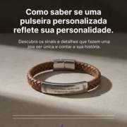 Como saber se uma pulseira personalizada reflete sua personalidade