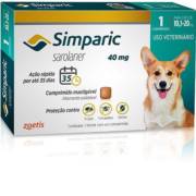 Quais os benefícios do Simparic para os cães?