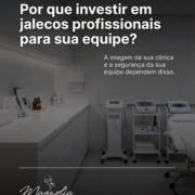 Por que investir em jalecos profissionais para sua equipe?