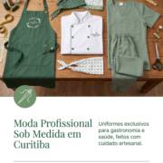 Moda Profissional Sob Medida em Curitiba e Região