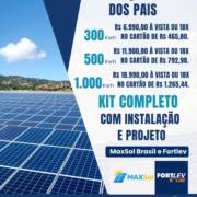 Aproveite a promoção do Mês dos Pais da Max Sol Brasil