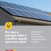 Por que a energia solar é a melhor opção para sua casa?