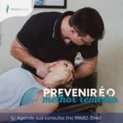 Melhorando a mobilidade articular com a quiropraxia.