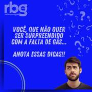Como Saber que o Gás Está Acabando?