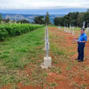 Planejamento e inicio da instalação das sapatas /  Rancho Ribas em ibaiti-PR