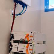 Ibaiti-PR - Cliente William Ribas - Instalação OFF-GRID com Baterias