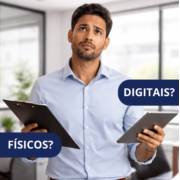 Gerenciamento de documentos híbridos