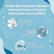 Antes de Comprar Móveis: Entenda Como o Projeto Influencia no Uso Diário