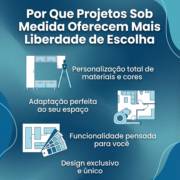 Por Que Projetos Sob Medida Oferecem Mais Liberdade de Escolha