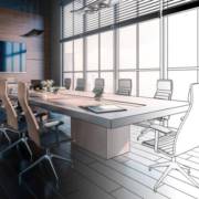 Móveis planejados para escritórios: aumentando a produtividade e o conforto no ambiente de trabalho.
