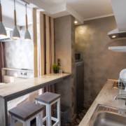 Economia de espaço: soluções inteligentes em móveis planejados para apartamentos pequenos.
