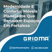 Modernidade E Conforto: Móveis Planejados Que Renovam Espaços Em Fortaleza