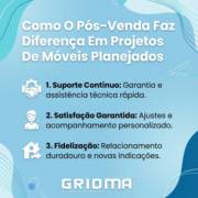 Como O Pós-Venda Faz Diferença Em Projetos De Móveis Planejados