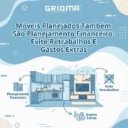 Móveis Planejados Também São Planejamento Financeiro: Evite Retrabalhos E Gastos Extras