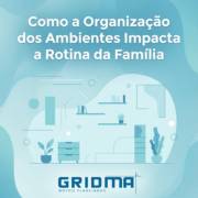 Como a Organização dos Ambientes Impacta a Rotina da Família
