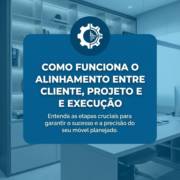 Como Funciona o Alinhamento Entre Cliente, Projeto e Execução