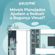 Móveis Planejados Ajudam a Reduzir a Bagunça Visual?