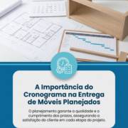 A Importância do Cronograma na Entrega de Móveis Planejados