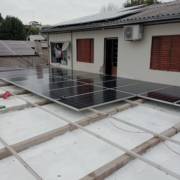 LIMPEZA DE PLACAS SOLAR E IMPERMEABILIZAÇÃO DE LAJE