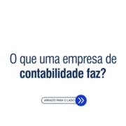 O que uma empresa de contabilidade faz?