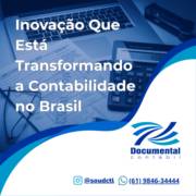 Inovação Que Está Transformando a Contabilidade no Brasil