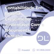 Contabilidade Em Brasília: Crescimento Sustentável Com a Documental Contábil