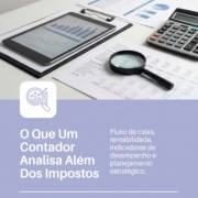 O Que Um Contador Analisa Além Dos Impostos