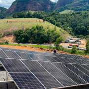 Usina comercial de 87,20 Kwp em Ibiraçu, ES