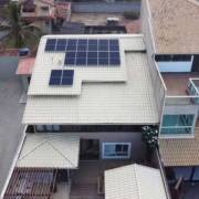 Usina residencial de 7,63 Kwp na Serra, ES