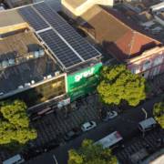 Usina comercial de 66,08 Kwp em Bangu, RJ
