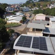 Usina comercial de 15,81 Kwp em Iconha, ES