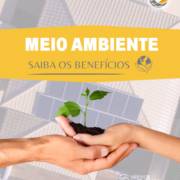 Os benefícios da energia solar para o meio ambiente.