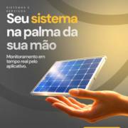 Seu sistema na palma da sua mão