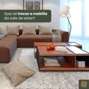 Renove sua Sala de Estar com Estilo e Funcionalidade – Conexão Prime Planejados