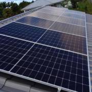 Instalação Residencial - Geração anual estimada: 3.726 kWh e Potência: 3,36 kWp