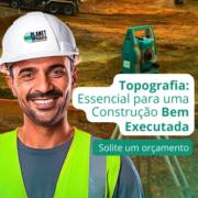 Topografia: Essencial para uma construção bem executada.