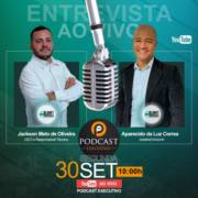 Entrevista exclusiva no Podcast Executivo!