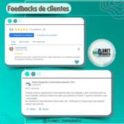 A satisfação dos nossos clientes é o que nos move!